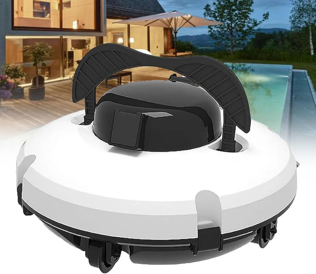 Robot per Piscina a Risparmio Energetico con Navigazione Avanzata e Grande Capacità