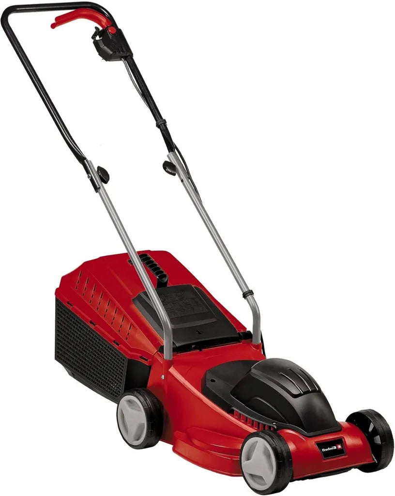 Rasaerba Elettrico Einhell GC-EM 1032, 1000 W, Larghezza 32 cm, Altezza Regolabile, 30L