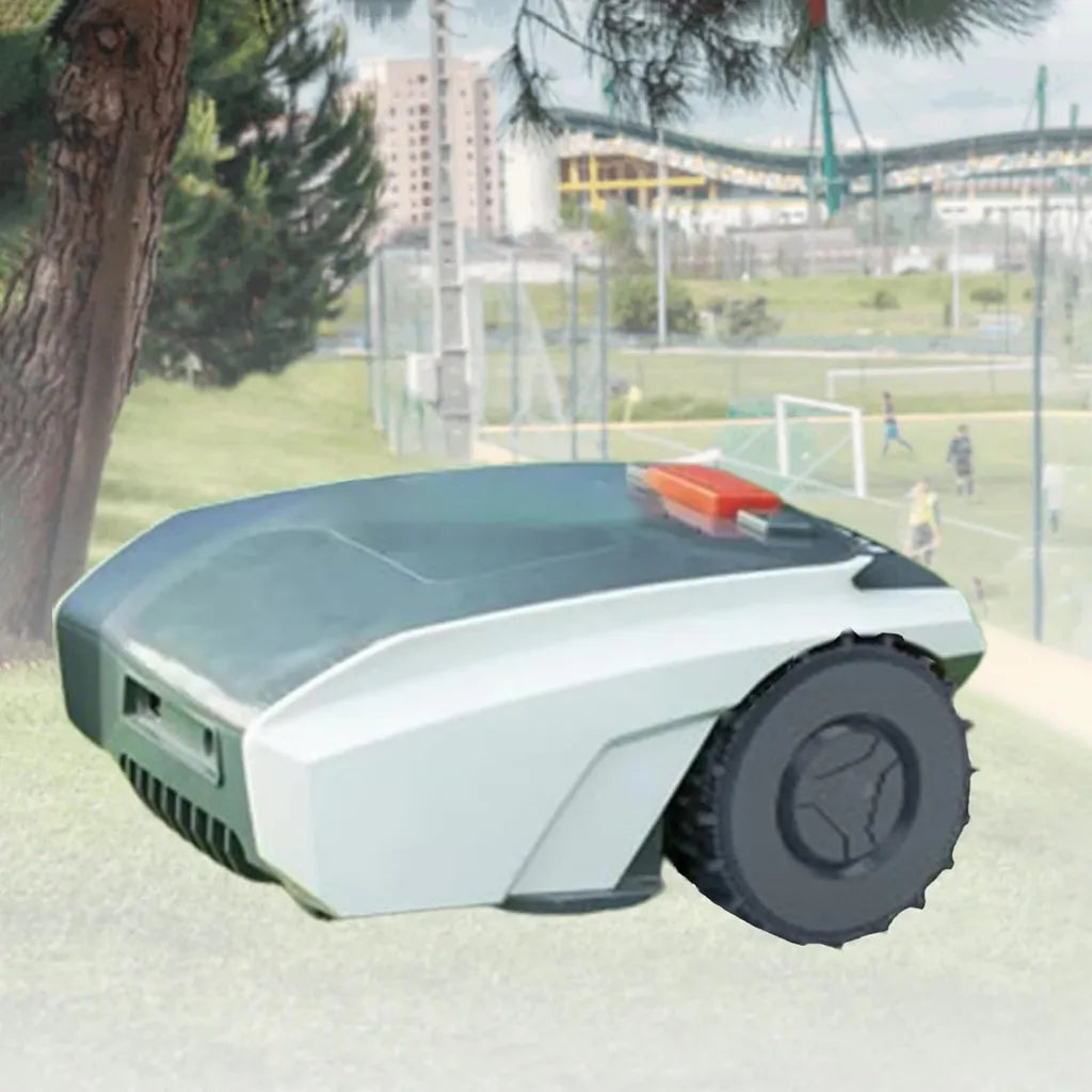 Tagliaerba Robotizzato Automatico 20V 5Ah con GPS e Controllo WiFi Bluetooth, Ideale per 1000 mq
