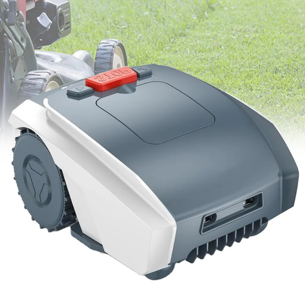 Robot Rasaerba Automatico con App e Ricarica Automatica, Copertura Fino a 1500 m²