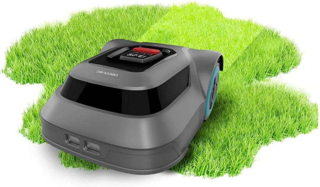 Cecotec Robot Rasaerba 500m² Conga Grasshopper 500 con App e Sensore Pioggia