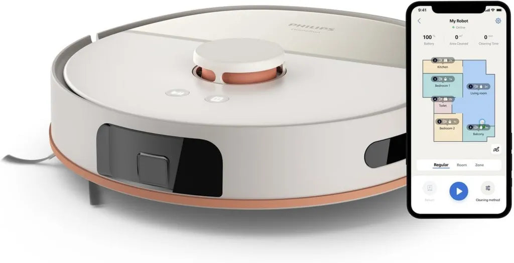 Aspirapolvere Robot Philips Serie 5000 con Alta Autonomia e Tecnologia Laser