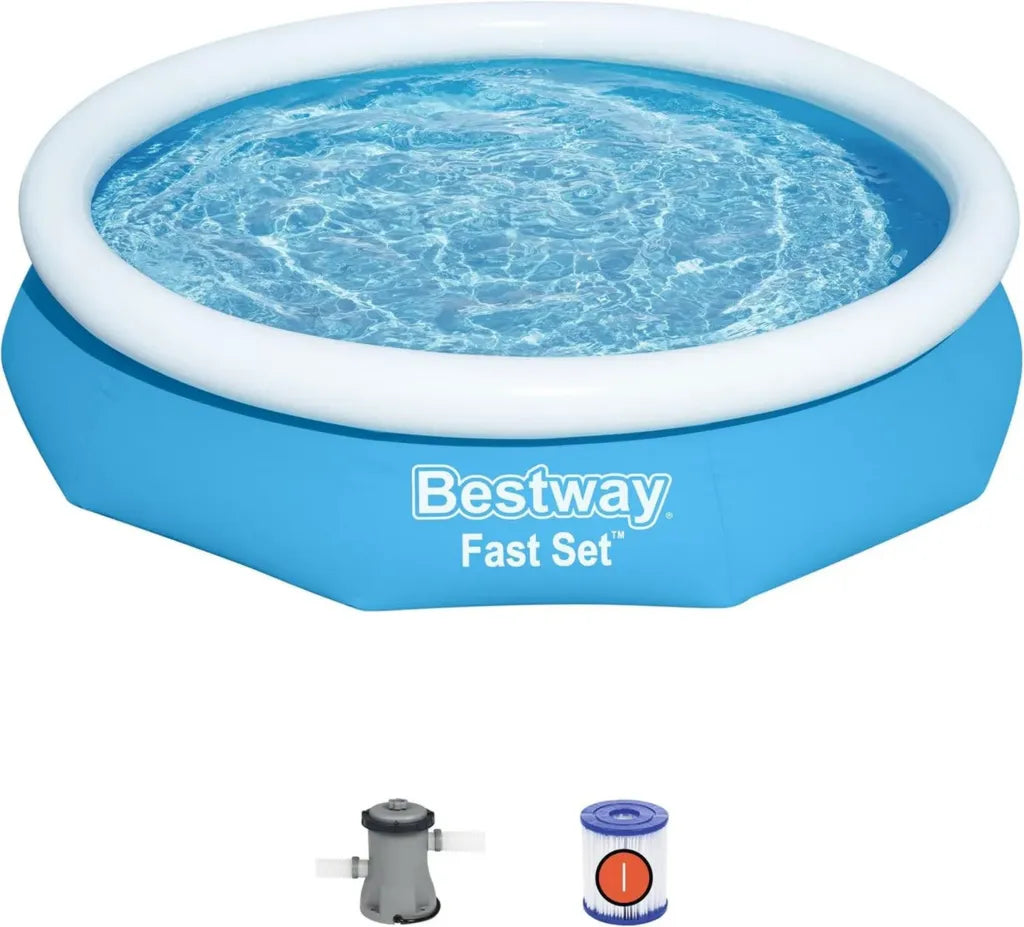 Piscina Gonfiabile Rotonda Bestway 305x66 cm Fast Set