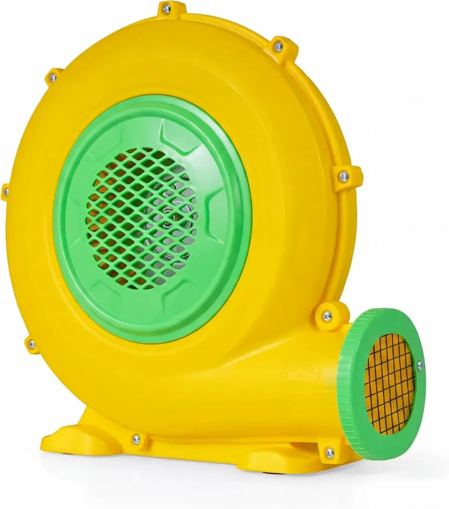 GIANTEX Soffiatore Elettrico per Castello Gonfiabile 950W con Griglia Protettiva e Maniglia