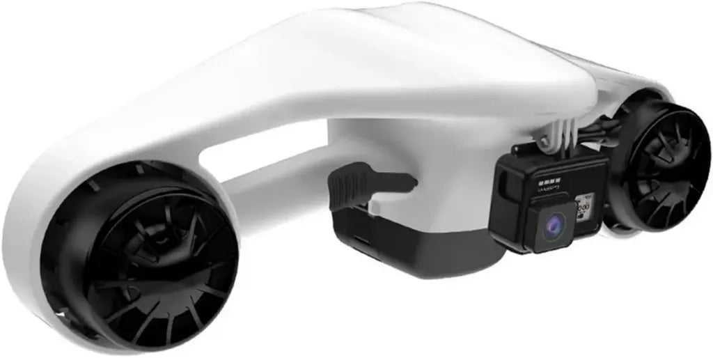 Propulsore Acquatico Elettrico 500W con Doppia Elica per Immersioni