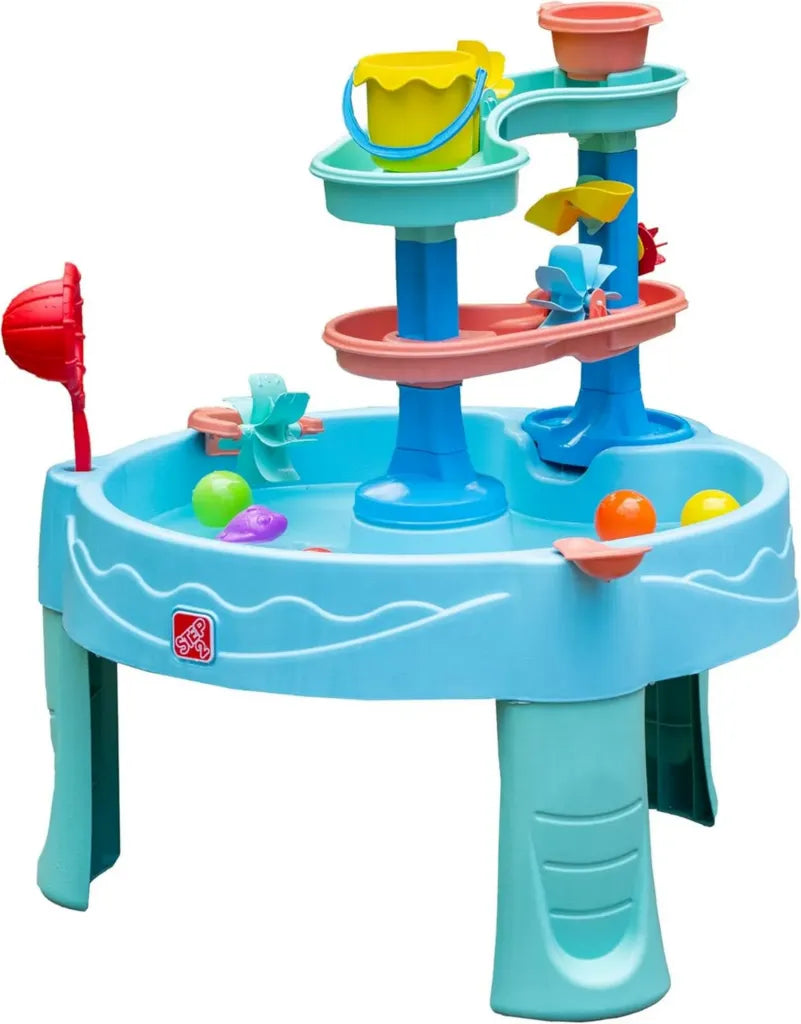 Tavolo d'Acqua Step2 con Accessori - Intrattenimento Acquatico per Bambini