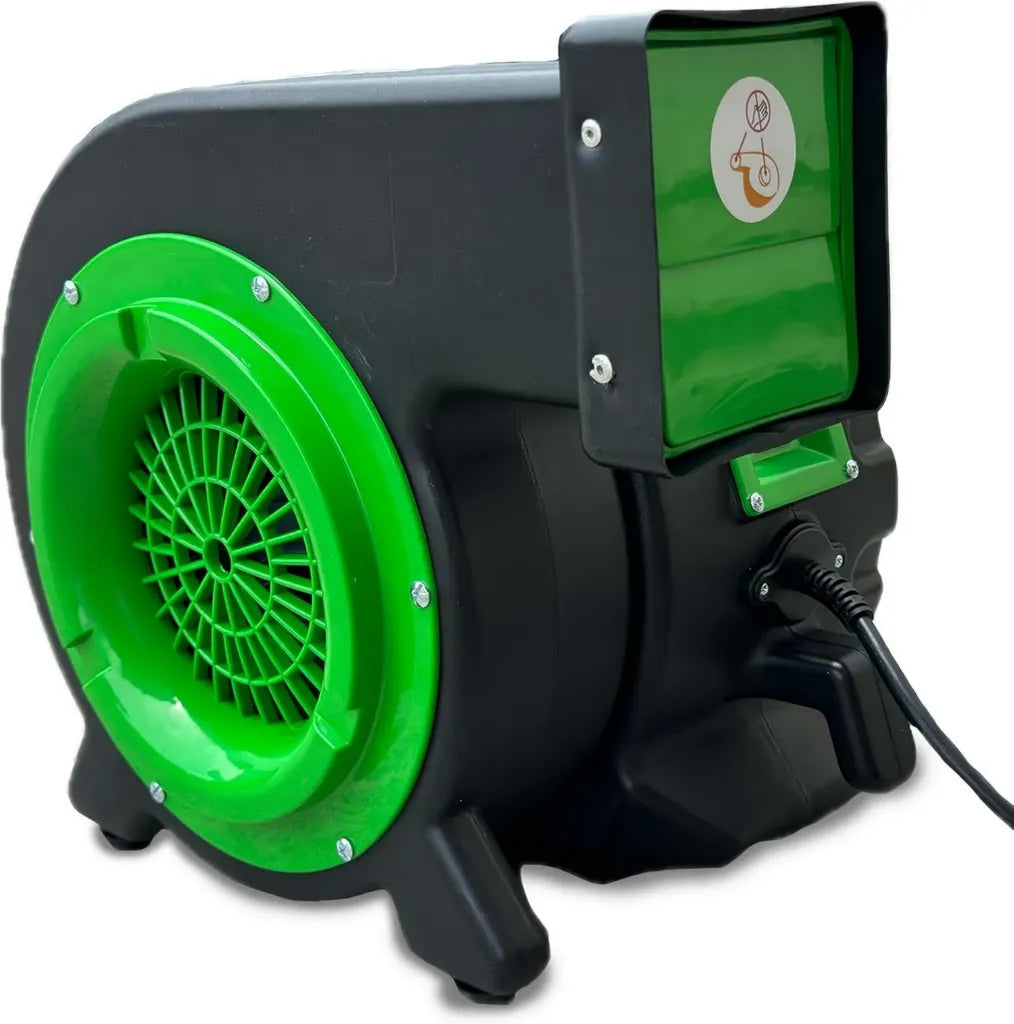 Ventilatore Gonfiabile Commerciale da 1 HP per Castelli e Scivoli