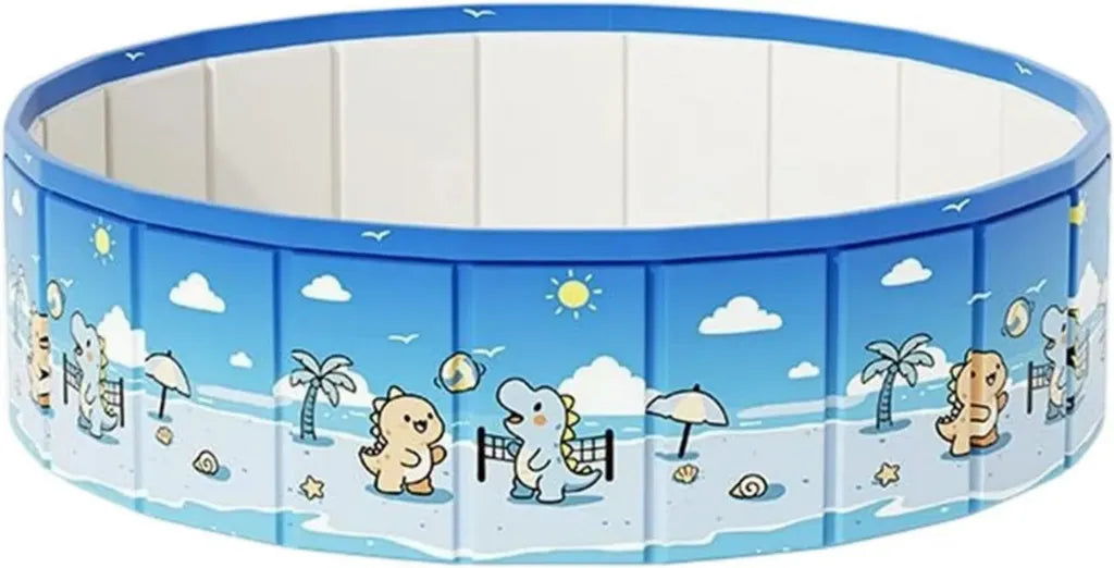 Piscina Gonfiabile Antiscivolo per Esterno con Scarico