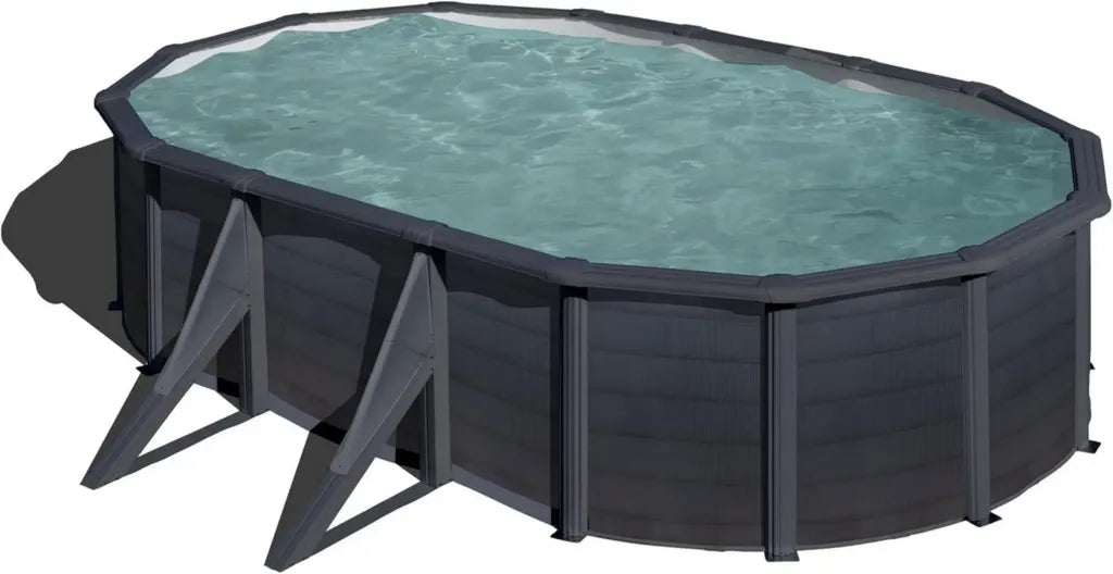 Piscina Fuori Terra Gre Granada 500x300x132 cm