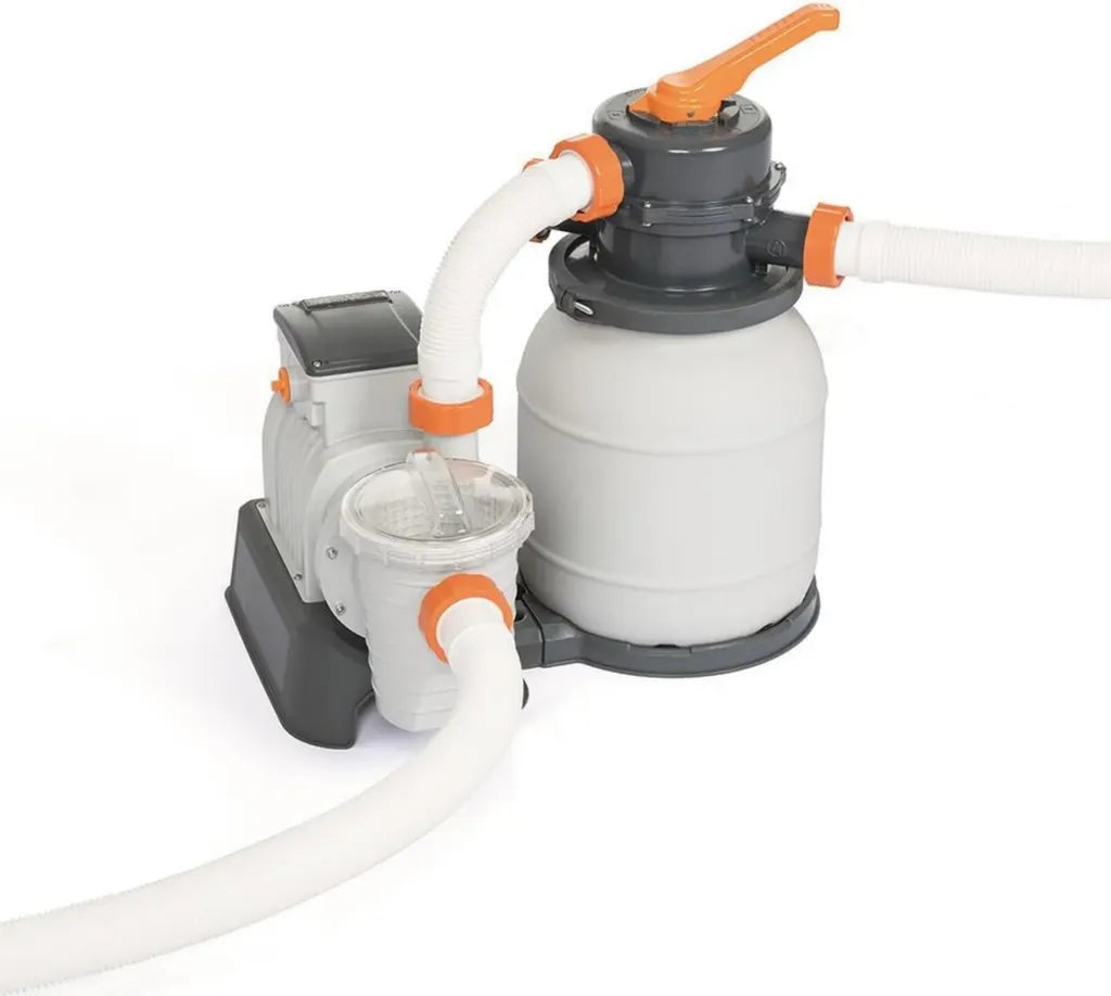 Pompa a Sabbia Flowclear Bestway 58499, 7571 L/H per Piscine Esterne