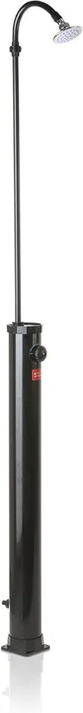 Doccia Solare da Giardino in PVC Nera, 9 Litri