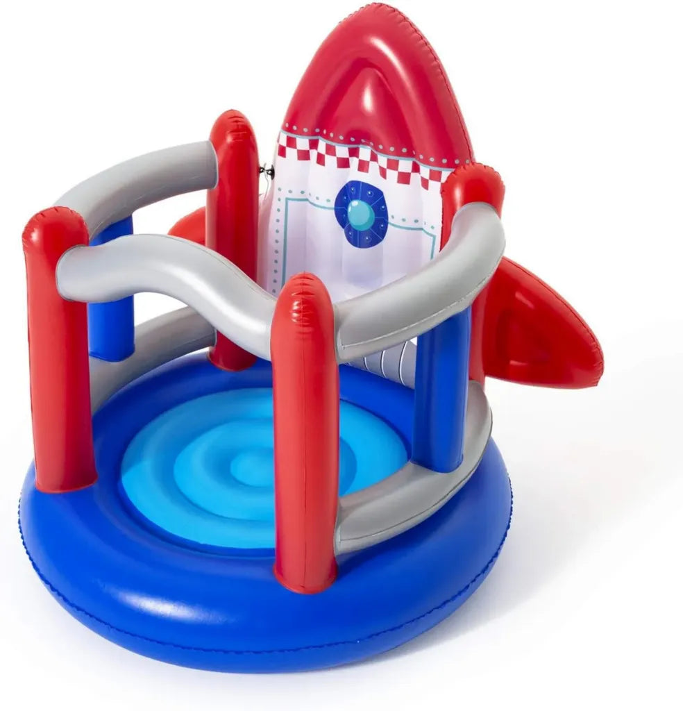 Gonfiabile a Forma di Razzo per Bambini 3-6 Anni - Bestway
