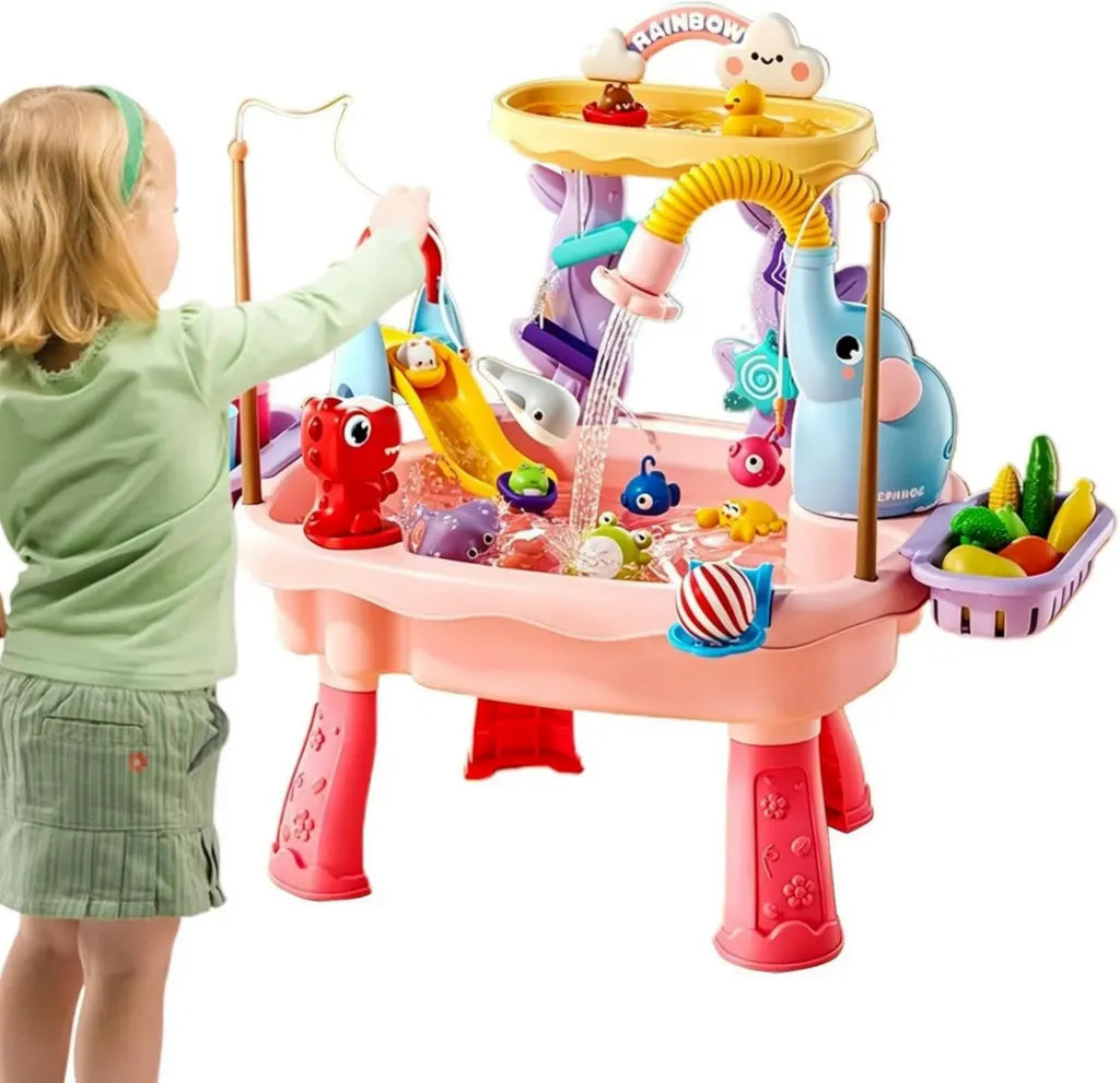 Tavolo Gioco Acquatico Sensoriale per Bambini in Età Prescolare