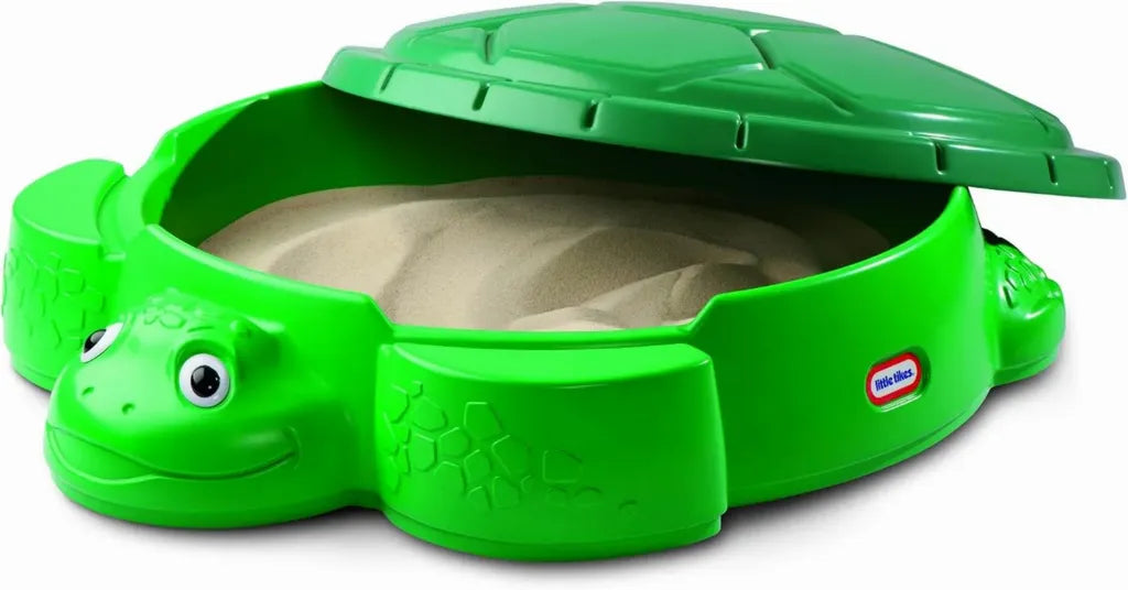 Little Tikes Sabbiera Tartaruga Multiuso per Giardino