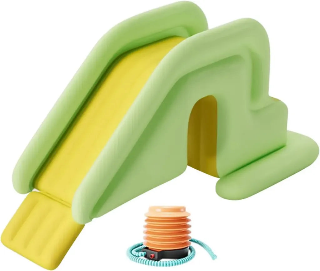 Scivolo Gonfiabile per Bambini 85 cm - Sicuro e Divertente per Interni ed Esterni