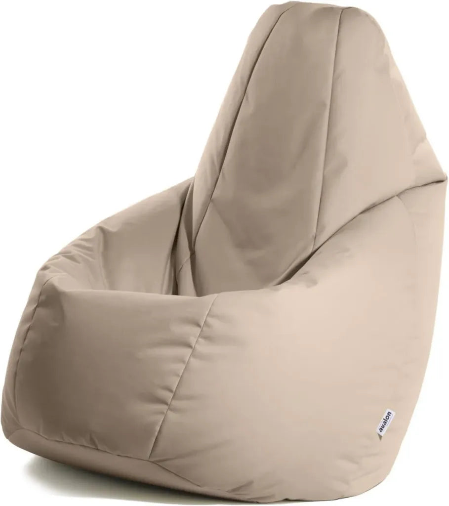 Pouf Sacco Ergonomico da Esterno in Tessuto Antistrappo e Impermeabile