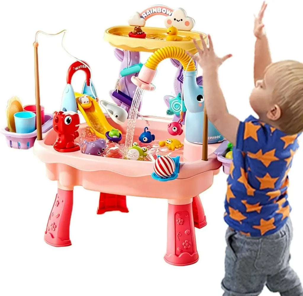 Tavolo d'Acqua per Bambini - Gioco Estivo da Esterno