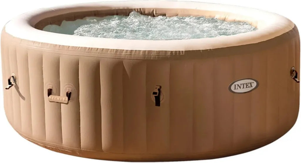 Intex PureSpa Gonfiabile 6 Posti con Riscaldamento e Getti Massaggio