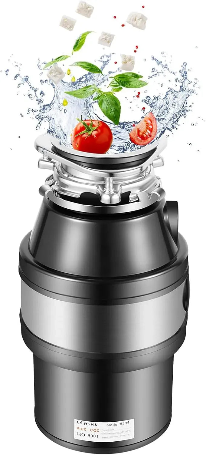 per cucina, 560 W, per Smaltimento rifiuti da cucina, 1,2 l
