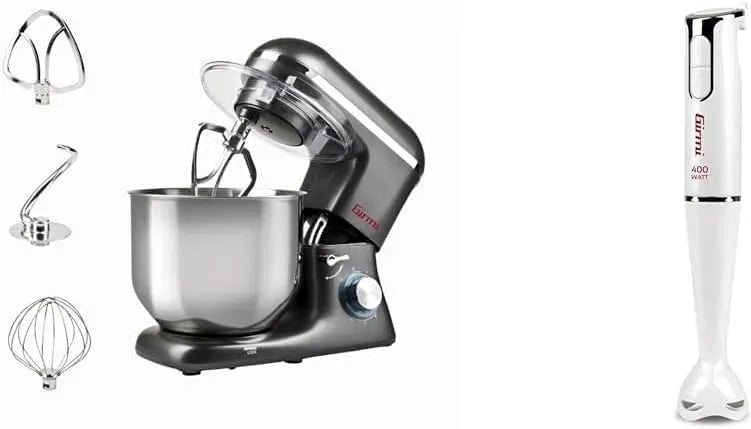 IM46 MX04 IM46 Impastatrice Planetaria + MX04 Mixer a Immersione