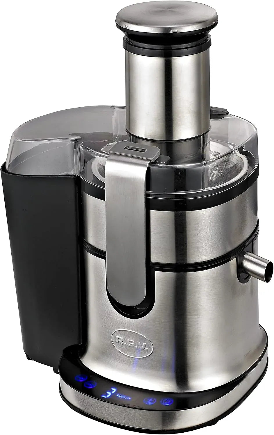 Centrifuga, 800 W, RGV, touch, industriale, acciaio inox
