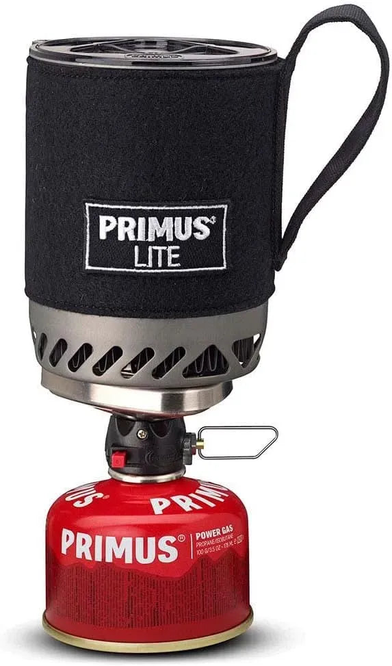 Pentola e padella, 0,5 L, 1500 W, portatile, Primus Fornello a gas portatile da campeggio, 1500 W con accensione integrata, 350 g