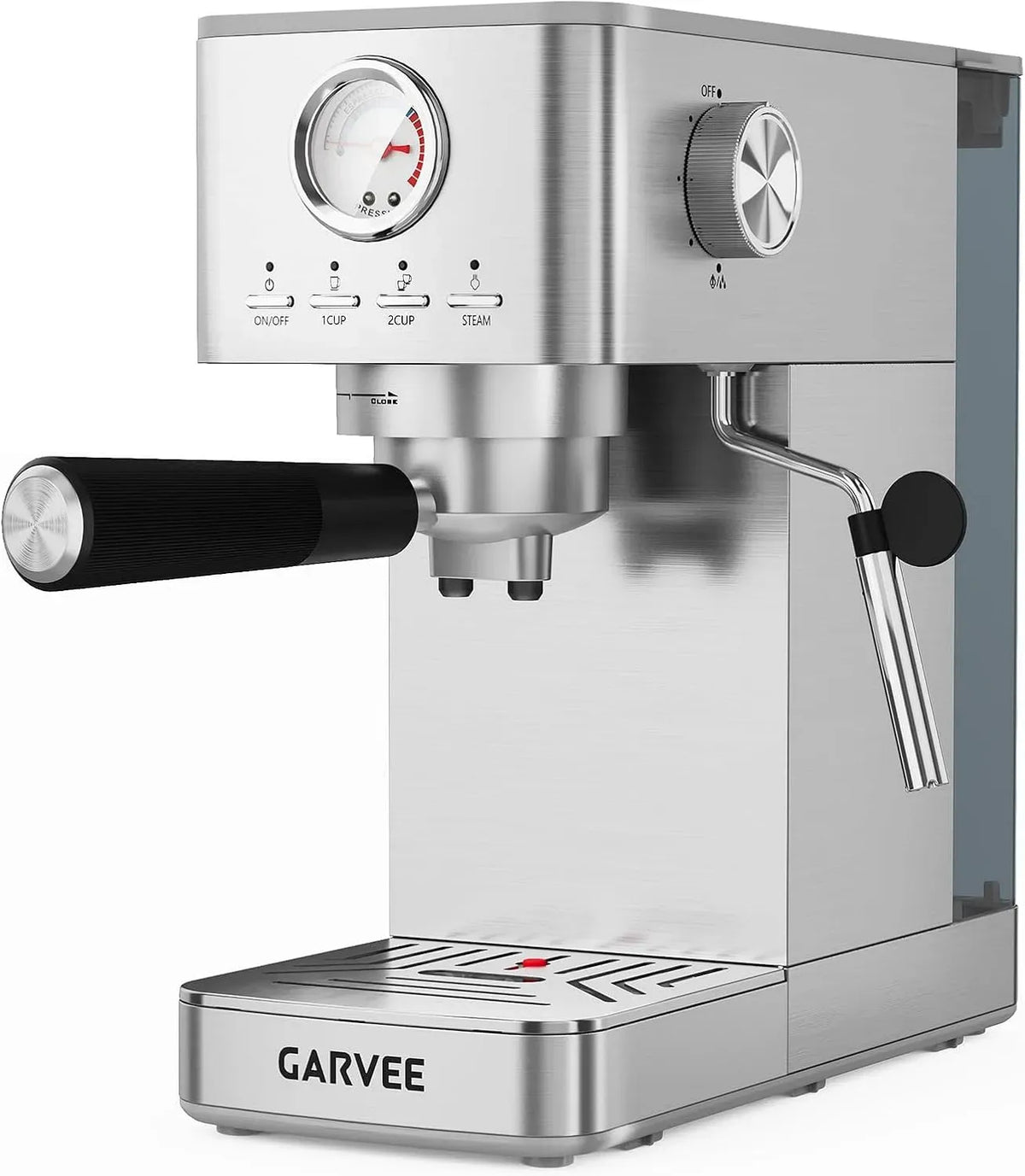 Montalatte, 1,4 L, cappuccinatore, ampio serbatoio, rimovibile, 2 zone di temperatura, acciaio inox