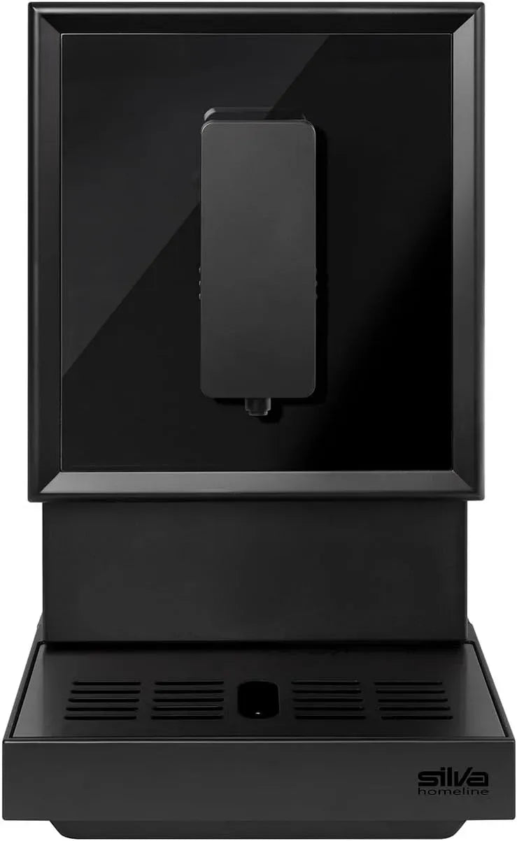 Macchina da caffè automatica, 18 cm, SILVA KVA 2400, touch, acciaio inox, modalità velocità in 45 secondi, 19 bar, pannello touch LED, sistema ECO