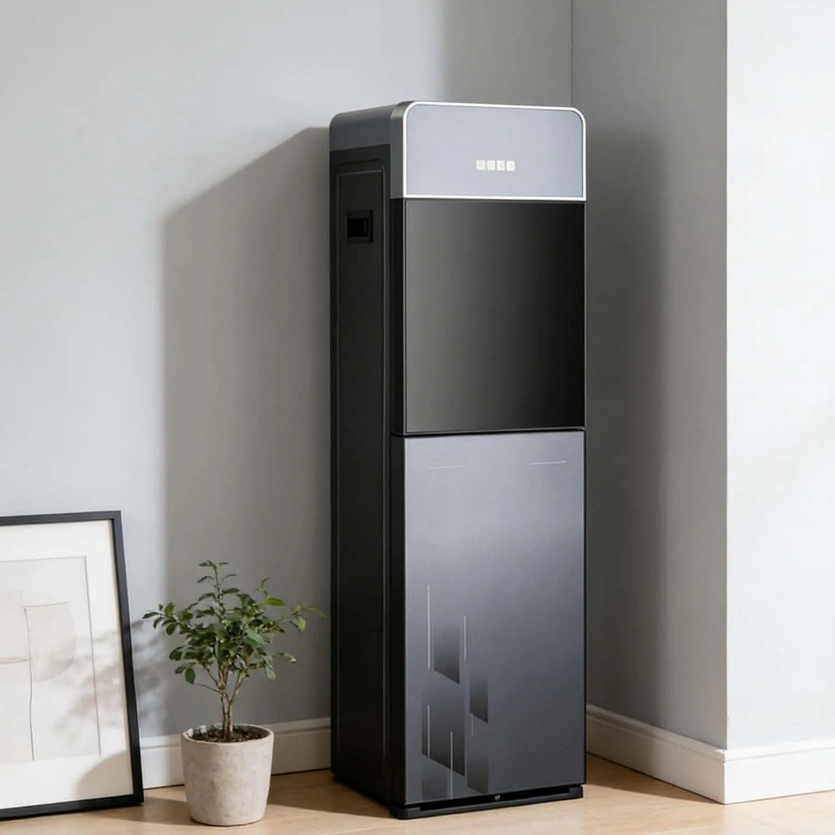 Distributore, Dispenser, per Casa, Bar, Dispenser di Raffreddamento dell'Acqua 3 in 1