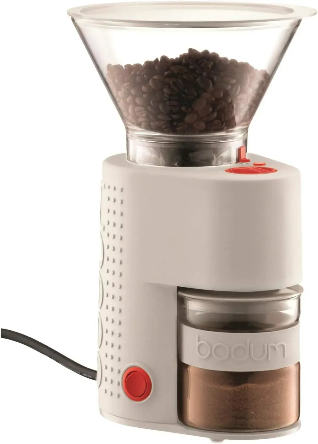 10903-913EURO-3 Macinacaffè elettrico, BODUM, 160 W, Bistro, mola in acciaio inox