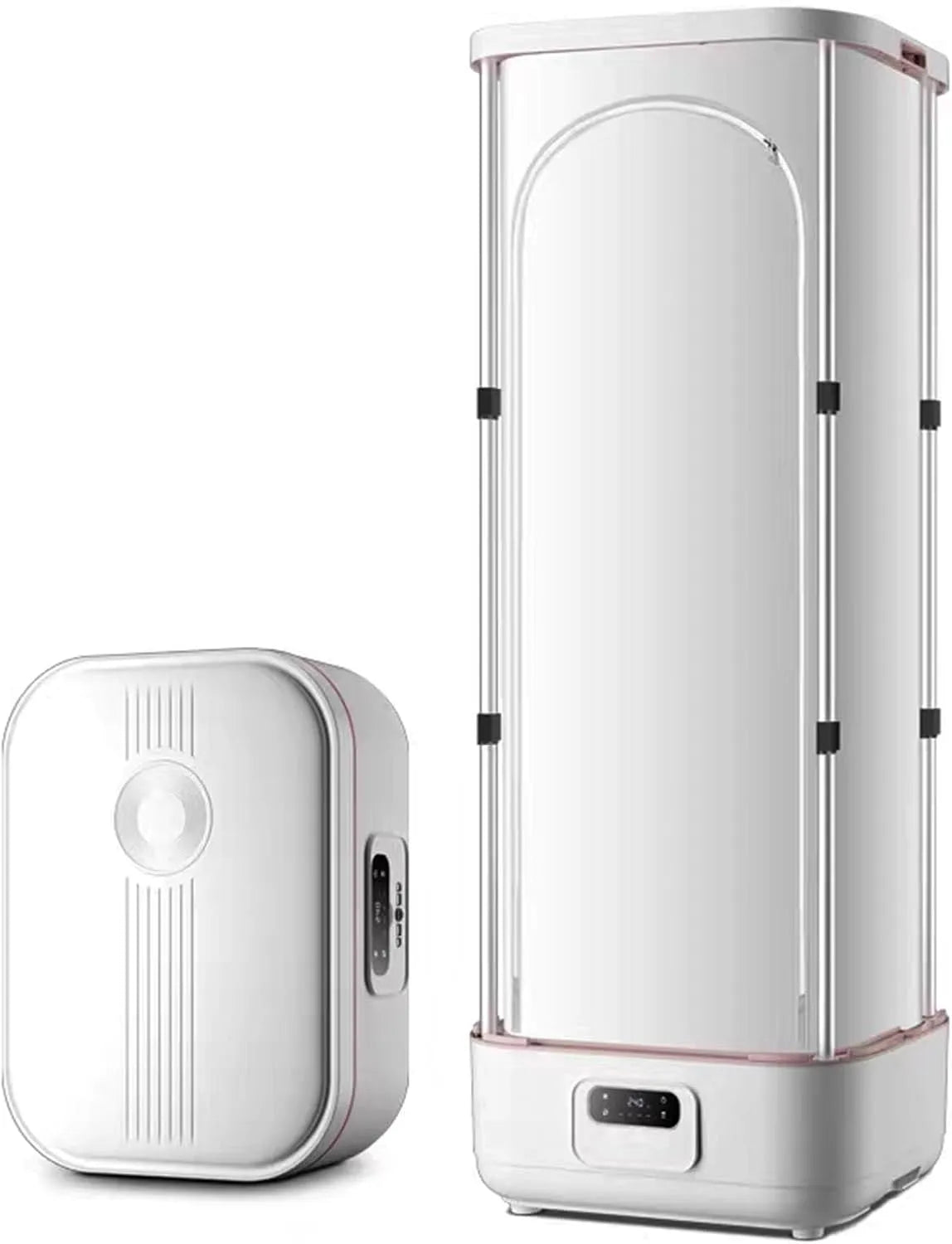 macchina per indumenti, armadio, ferro da stiro elettrico, 900 W, vapore, senza fili