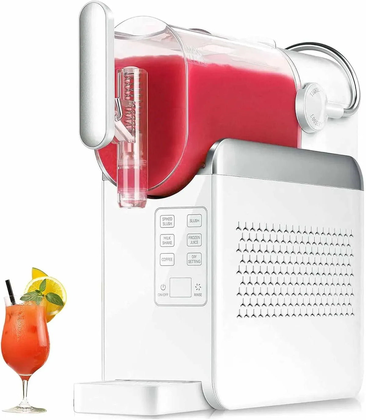 Machine, Macchina, 2 L, 240 W, touch, professionale, per frullati