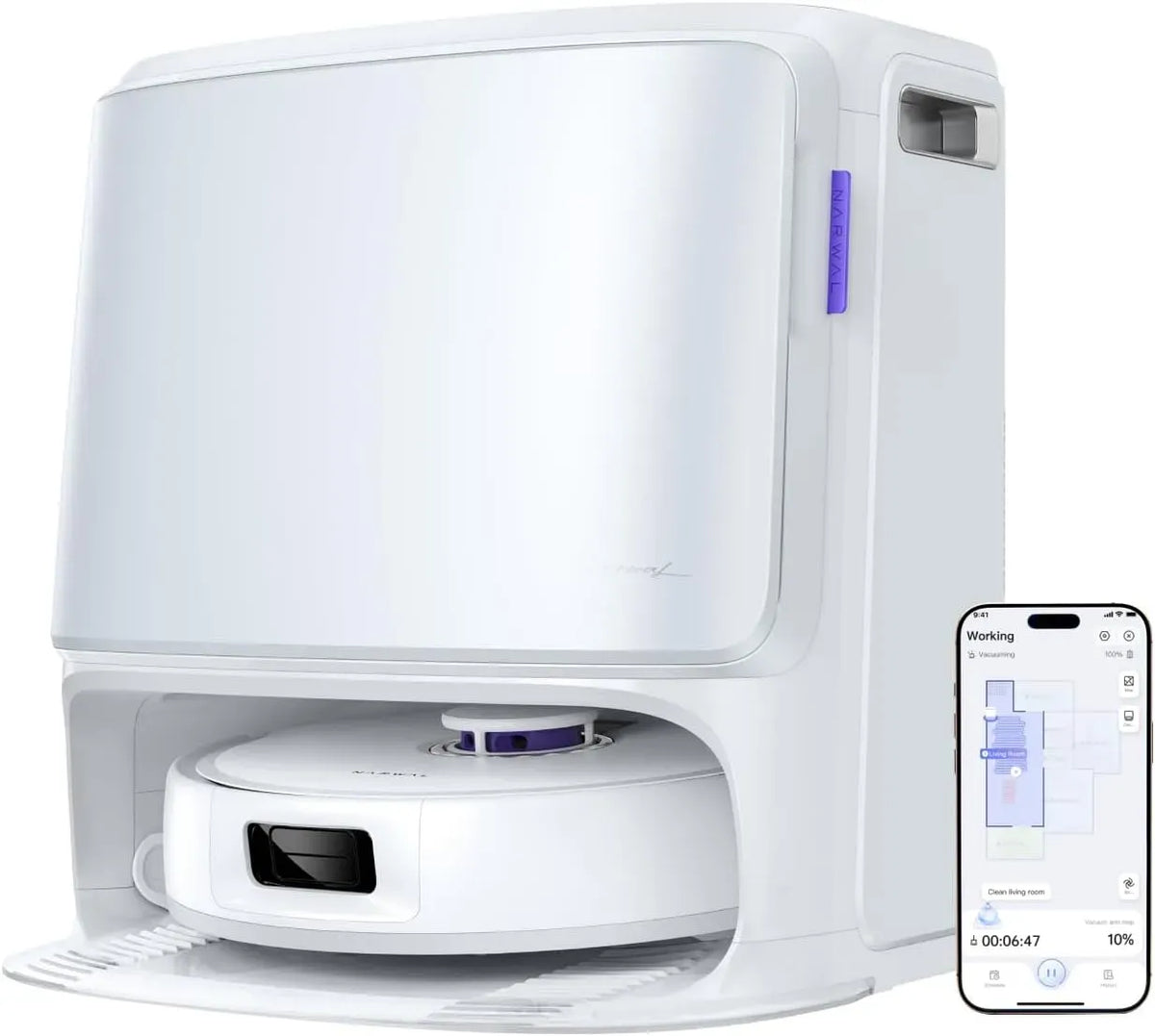 Robot aspirapolvere, NARWAL Z10, aspirapolvere robot, Freo Robot Aspirapolvere e Lavapavimenti