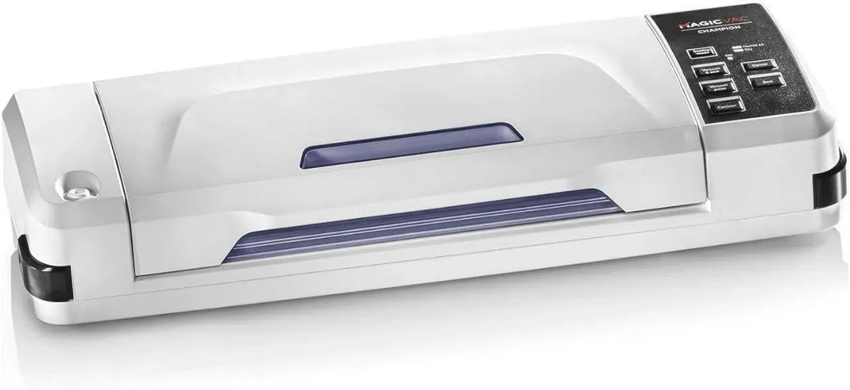 Motore, macchina per sottovuoto alimentare, professionale, bianco, per Sacchetti Sottovuoto e Cottura