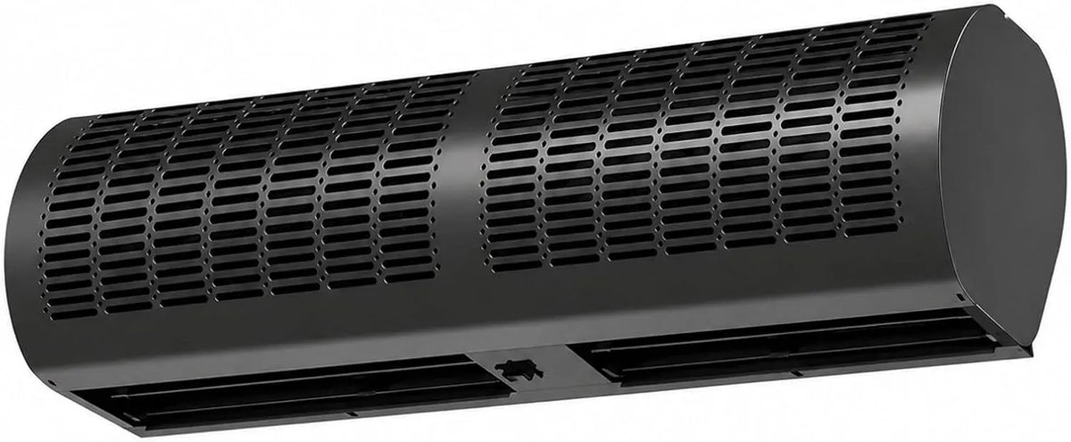 Ventilatore, 120cm, professionale, nero, Barriera d'Aria per Ristoranti, Negozi, 2 velocità