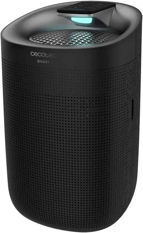 Cecotec Deumidificatore, 45 W, 3 velocità, ampio serbatoio, 3 processi di filtrazione, 04300034, serbatoio da 1 litro