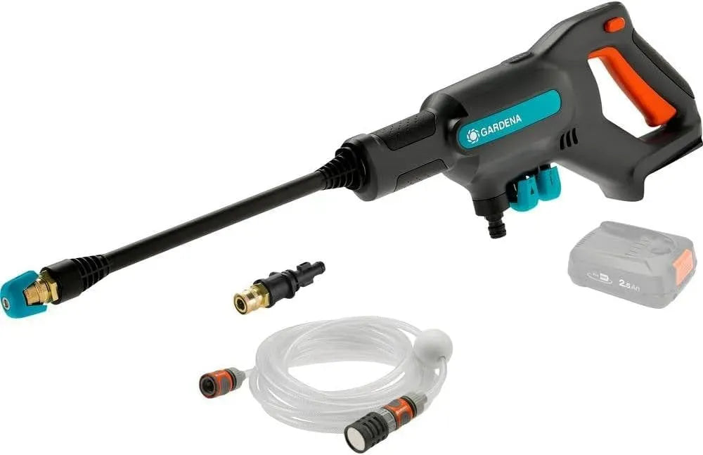 Idropulitrice 24/18V P4A, 18 V, portatile, Attrezzo portatile per esterni, 14800-55, 3 modalità di pulizia