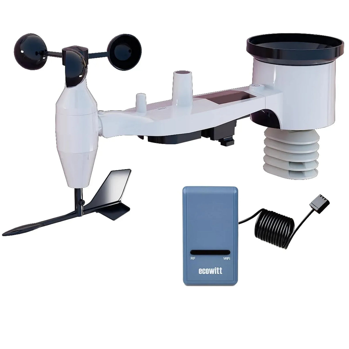 GW1101 WS69 Stazione, Sensore, stazione meteorologica wireless, esterno, Wi-Fi, senza fili, per interni GW1100, ECOWITT