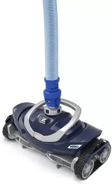 MX 10 Robot, blu, Zodiac Robot Piscina idraulica, Turbo aspirazione