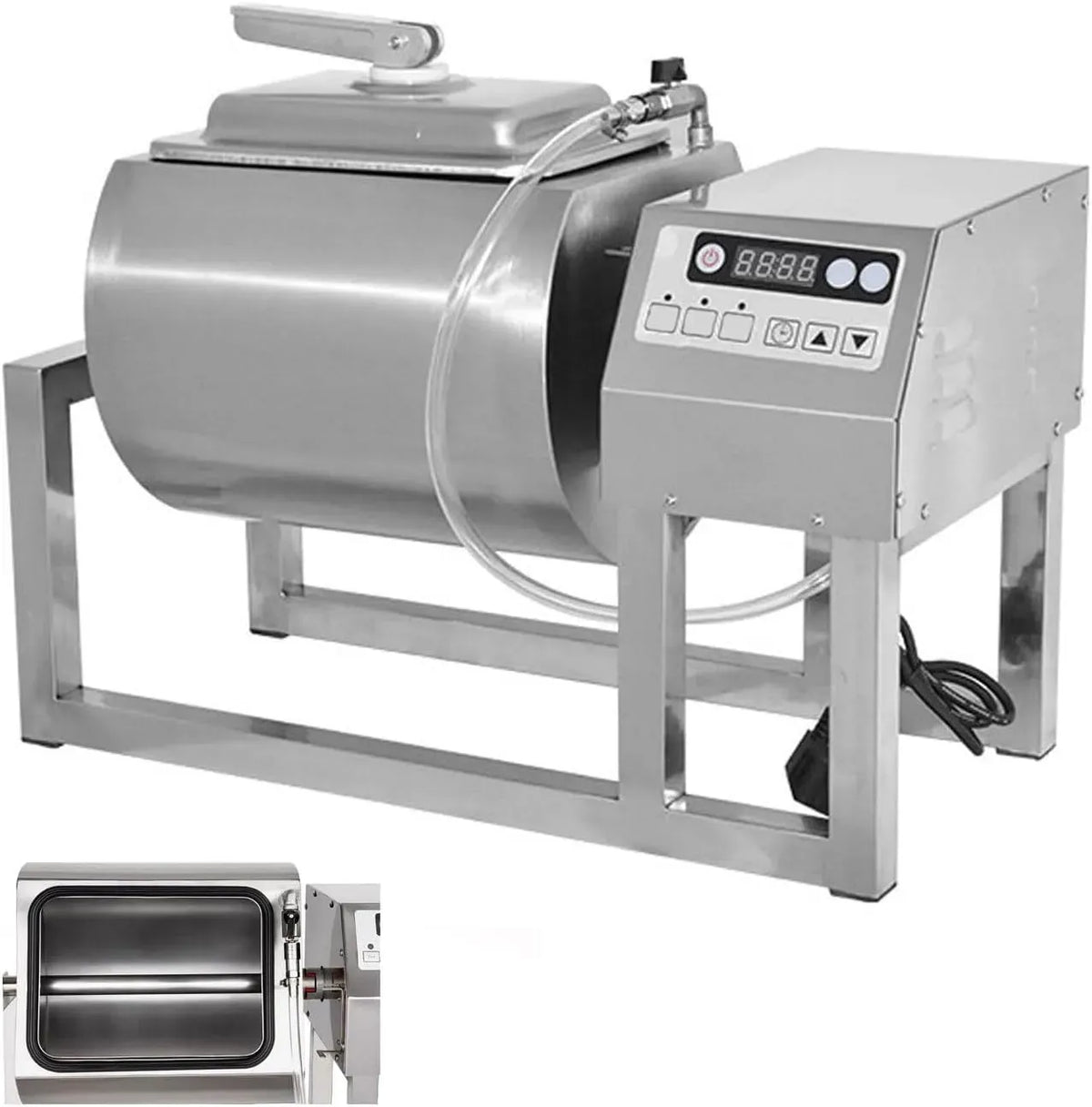 Macchina, 18 L, 3 velocità, acciaio inox, per Carne