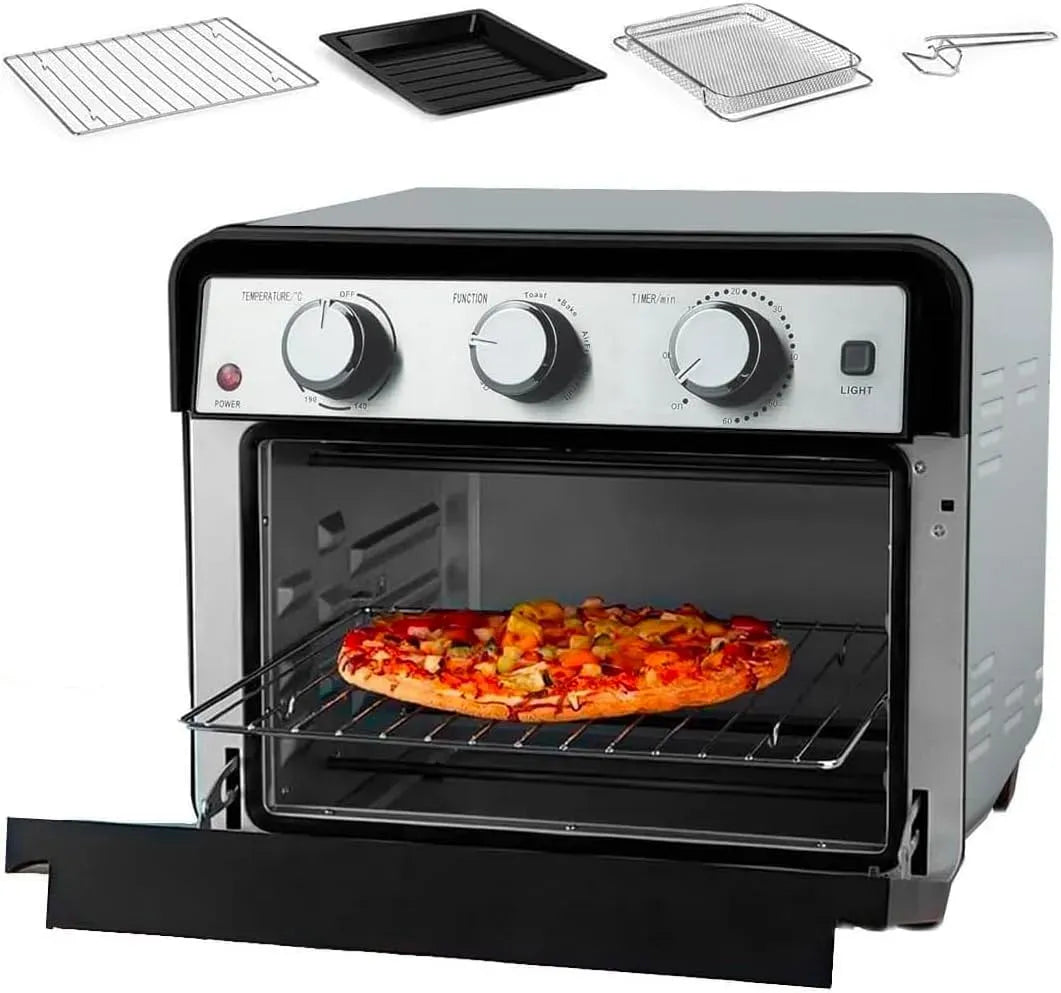 Forno elettrico, 22 L, 1700 W, timer, forno da cucina