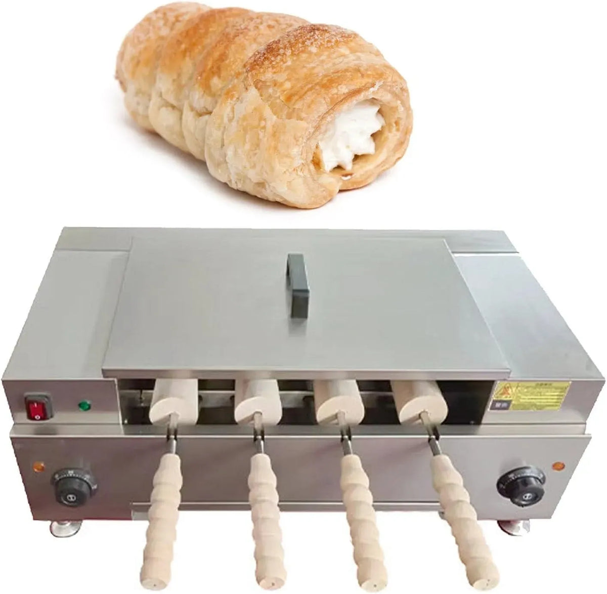 Forno elettrico, professionale, forno da cucina, Forno Elettrico Professionale Camino per Rotoli Torta