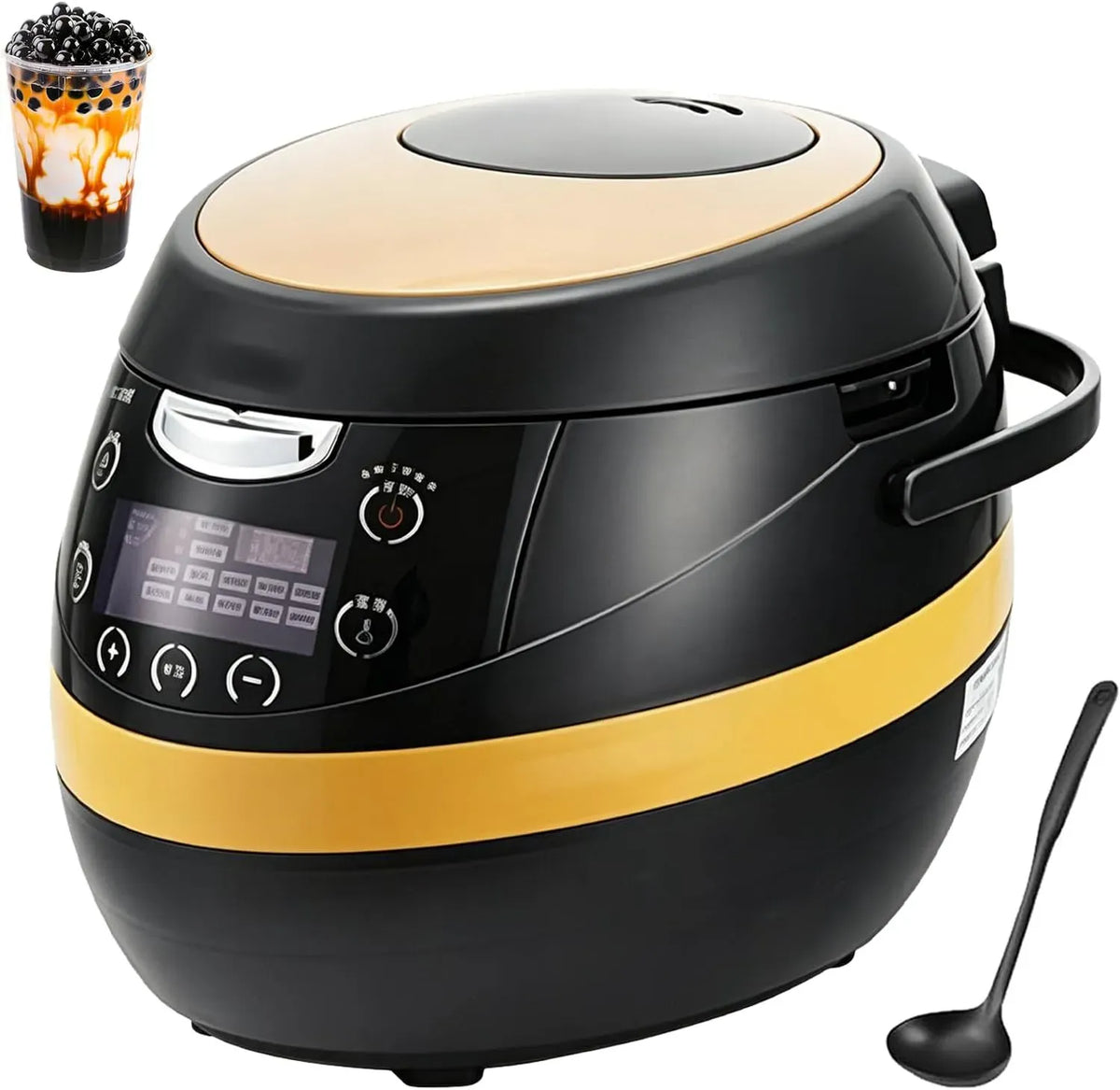 l/8 macchina per il t, Cooker, 8 L, 6 l, touch, rivestimento antiaderente, per il tè a bolle completamente automatica da 6 l/8 l