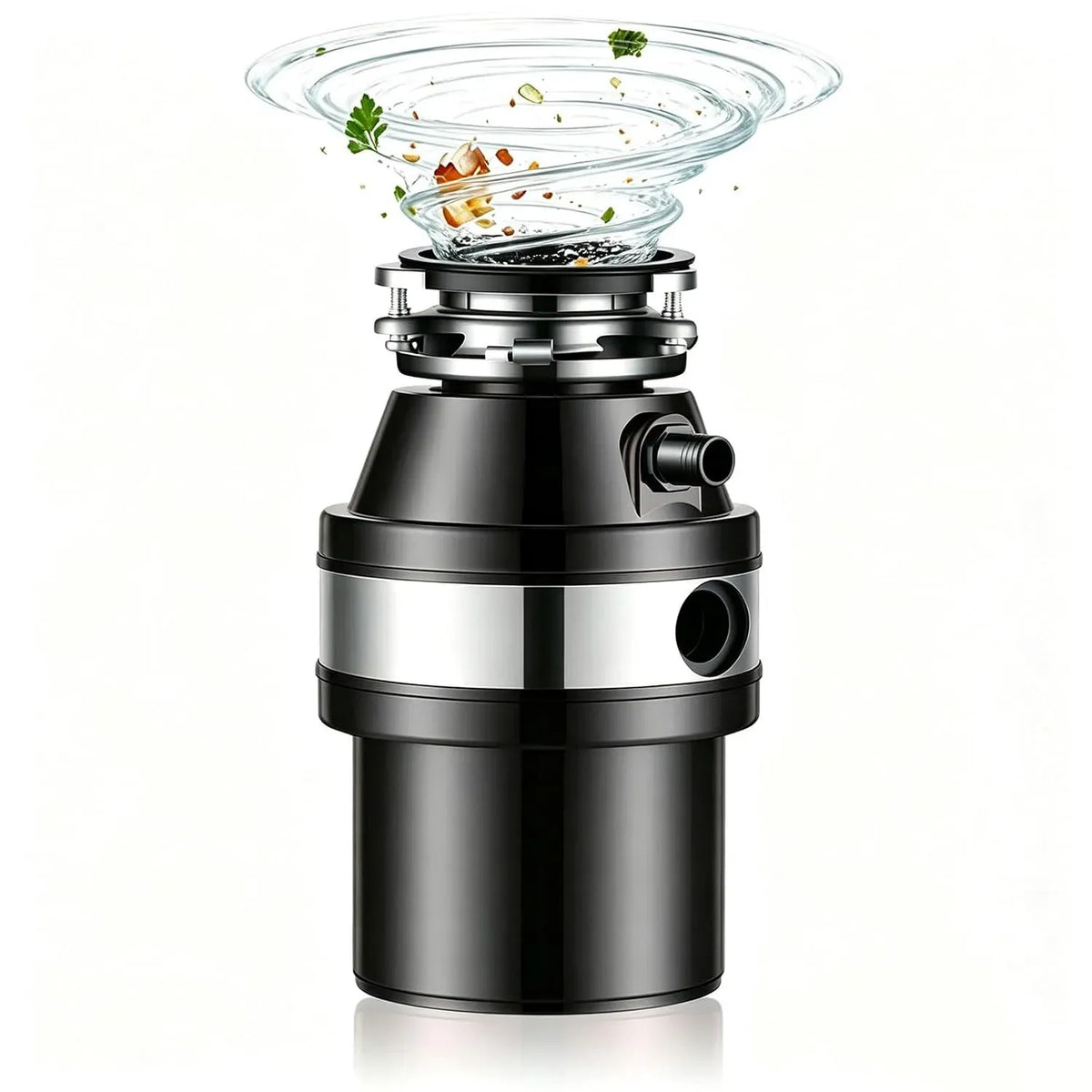 Lavello da cucina, 560 W, sistema di macinazione a 7 stadi