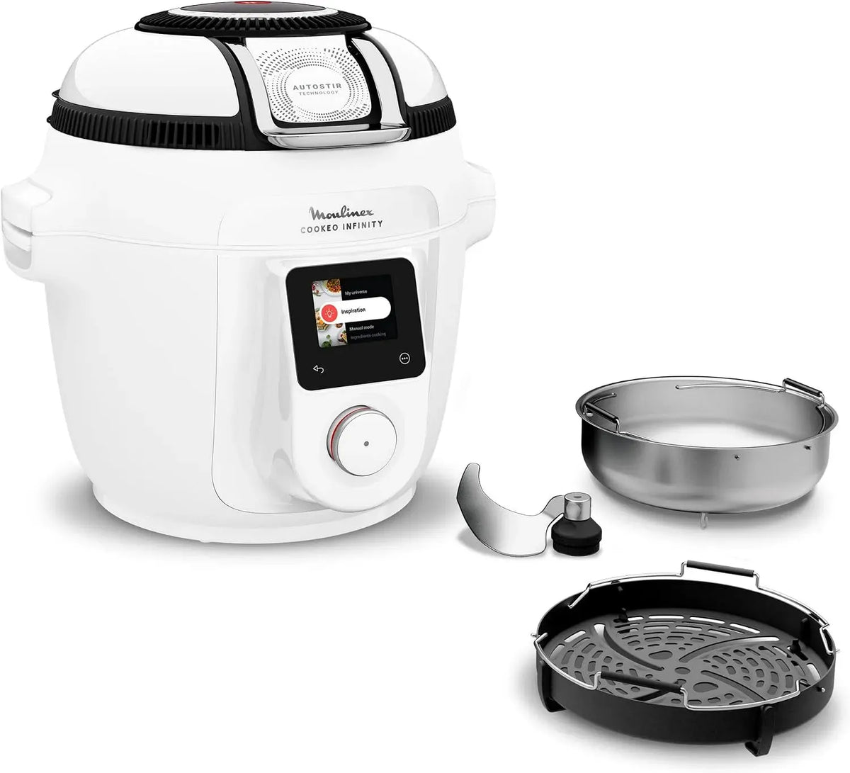 Moulinex CE9821 Multicooker, pentola elettrica multifunzione, multicooker elettrico