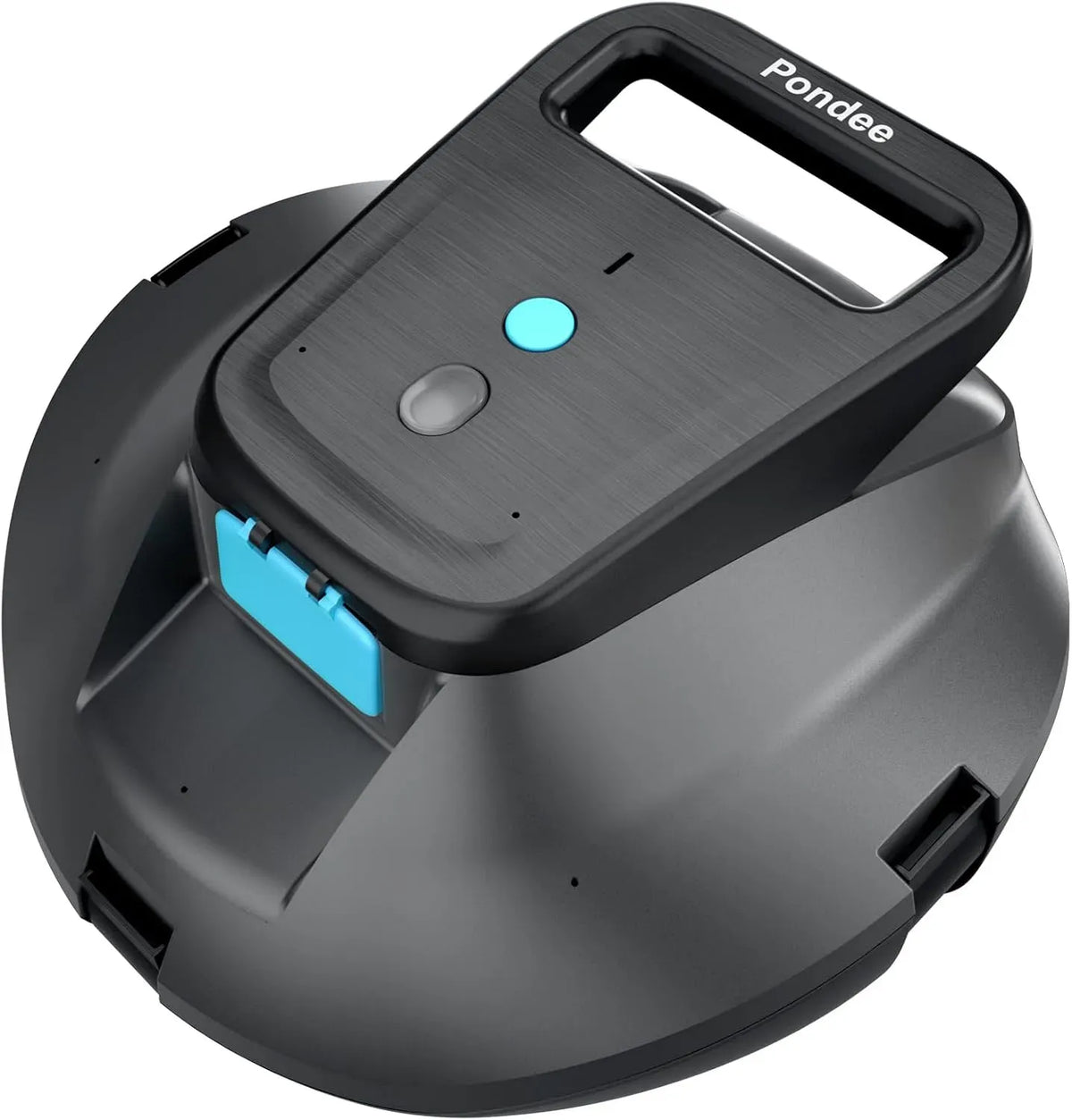 Aspirapolvere, pour Piscines Hors-Sol et Enterrées jusqu'à 80 m², Pondee X1 Robot Piscine Sans Fil, Upgrade 2026, Recharge Rapide 2,5h