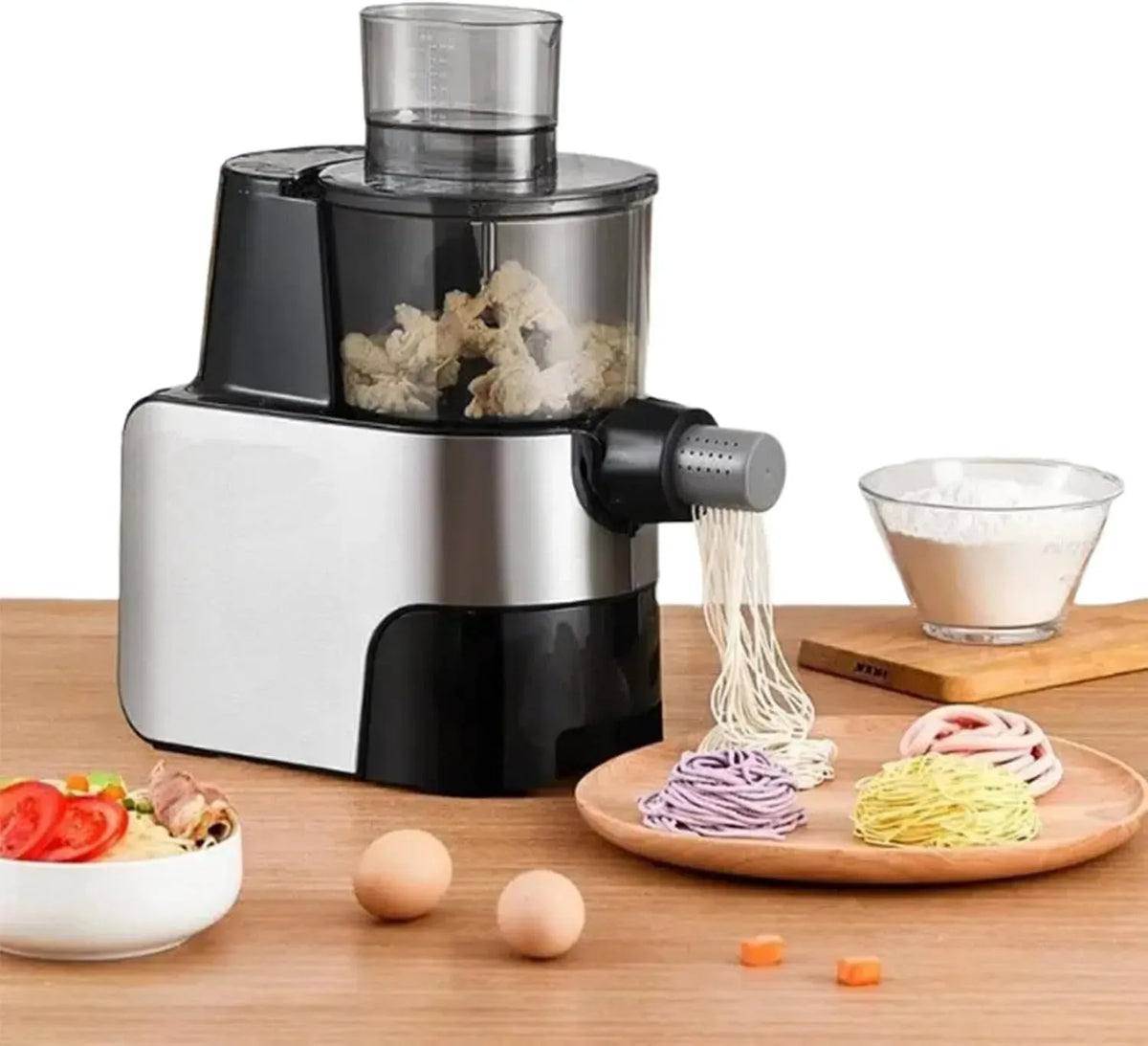 Macchina per La, Contenitore, 1,5 L, 450 W, per La Pasta Automatica Da 120 Giri/Min