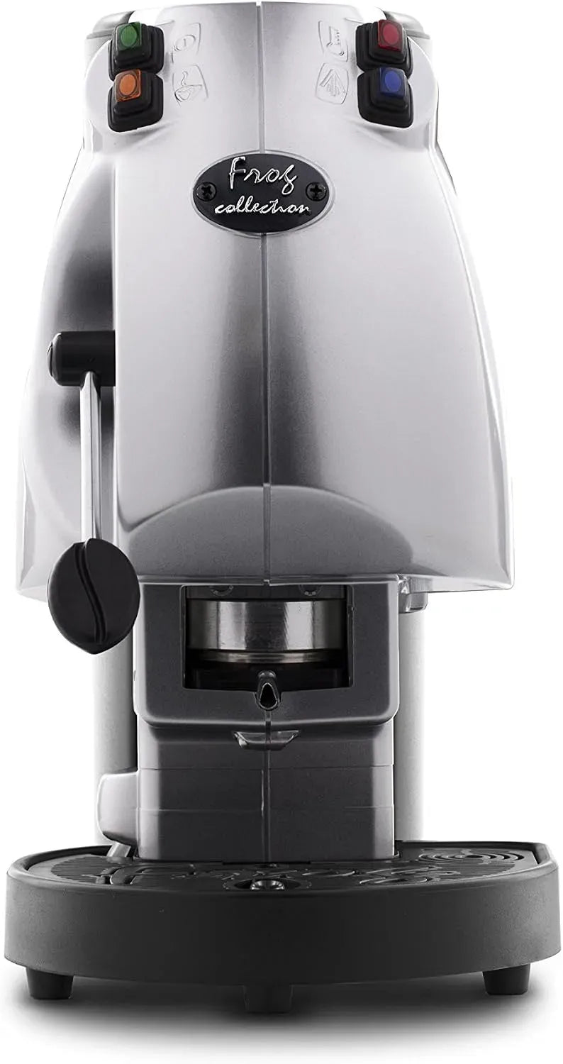 Macchina da caffè, 650 W, argento, caffettiera elettrica, Didiesse Frog Collection Macchina da Caffè a Cialde
