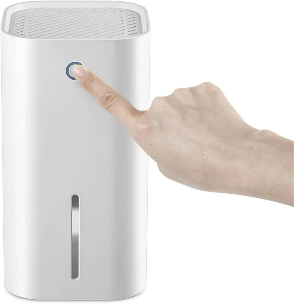 Deumidificatore, portatile, capacità 850 ml, deumidificatore ambiente, funzione di spegnimento automatico