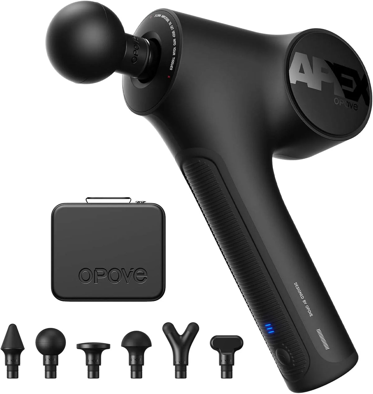 Massaggiatore, 14,5 mm, portatile, nero, per Collo